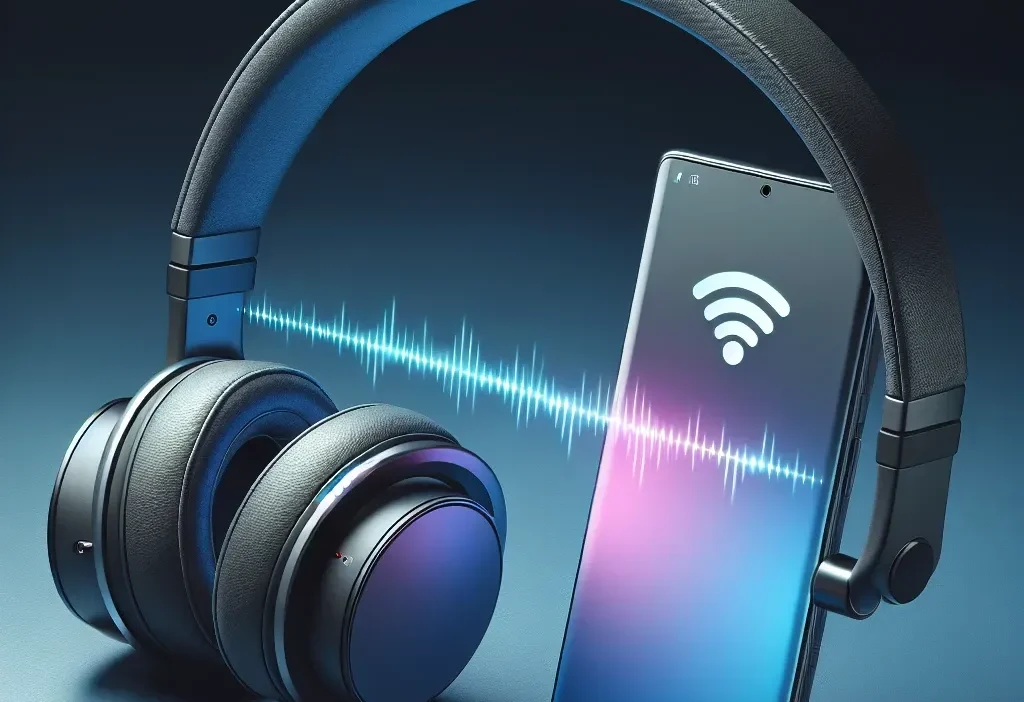 Alt text: "Panduan Cara Memasangkan AirPods Max dengan iPhone, menunjukkan langkah-langkah pengaturan dan koneksi kedua perangkat."