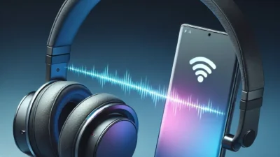 Alt text: "Panduan Cara Memasangkan AirPods Max dengan iPhone, menunjukkan langkah-langkah pengaturan dan koneksi kedua perangkat."