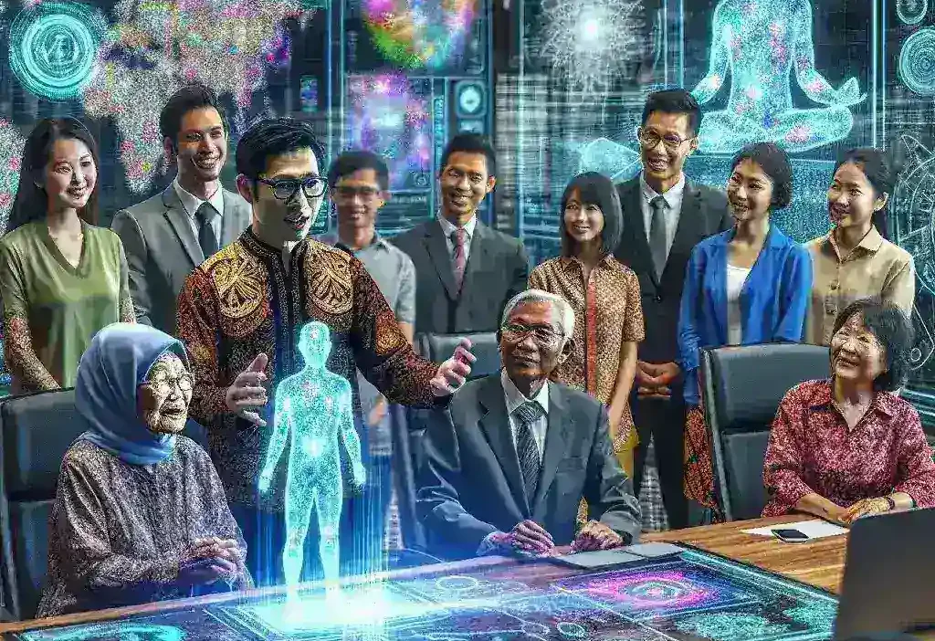 "Google announces partnership with Indonesian government for AI training program aimed at benefiting 1 million citizens"