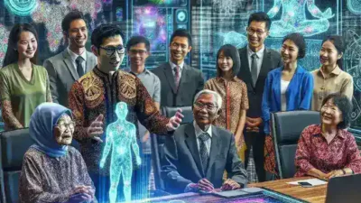 "Google announces partnership with Indonesian government for AI training program aimed at benefiting 1 million citizens"
